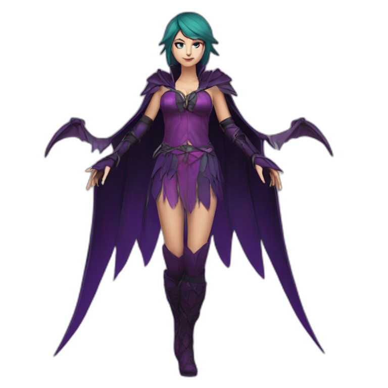 Morrigan | AI Emoji Generator