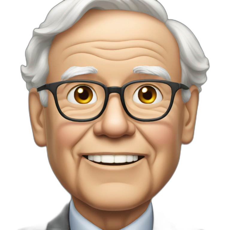 Warren buffett | AI Emoji Generator