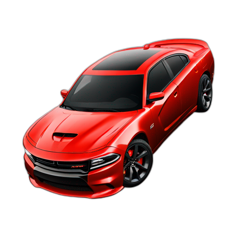 Dodge-charger-2006-police-car | AI Emoji Generator