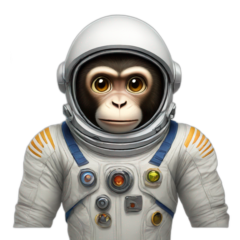 space-monkey | AI Emoji Generator