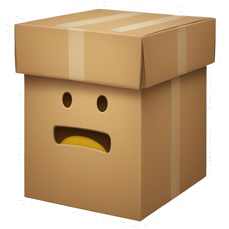 boy holding box male_focus | AI Emoji Generator