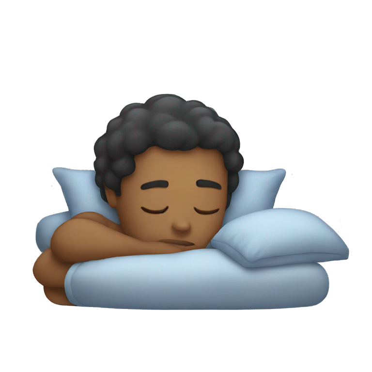 sleep-dying | AI Emoji Generator