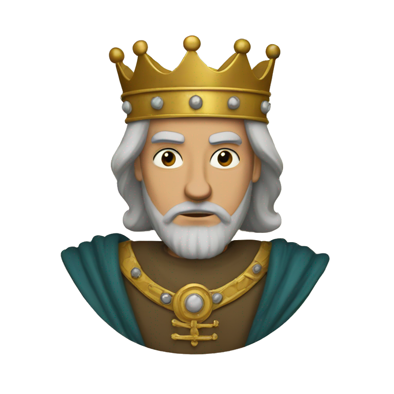 King baldwin | AI Emoji Generator