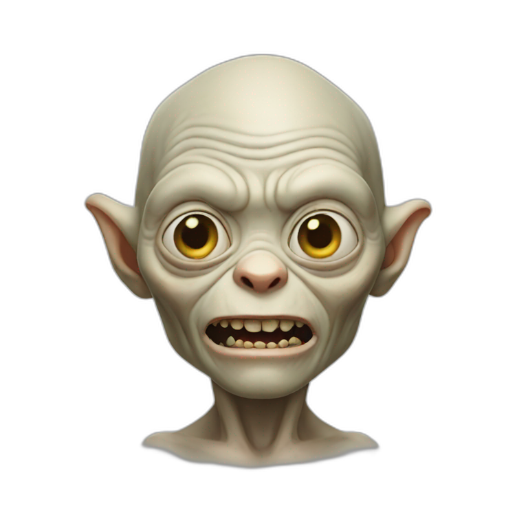 Gollum | AI Emoji Generator