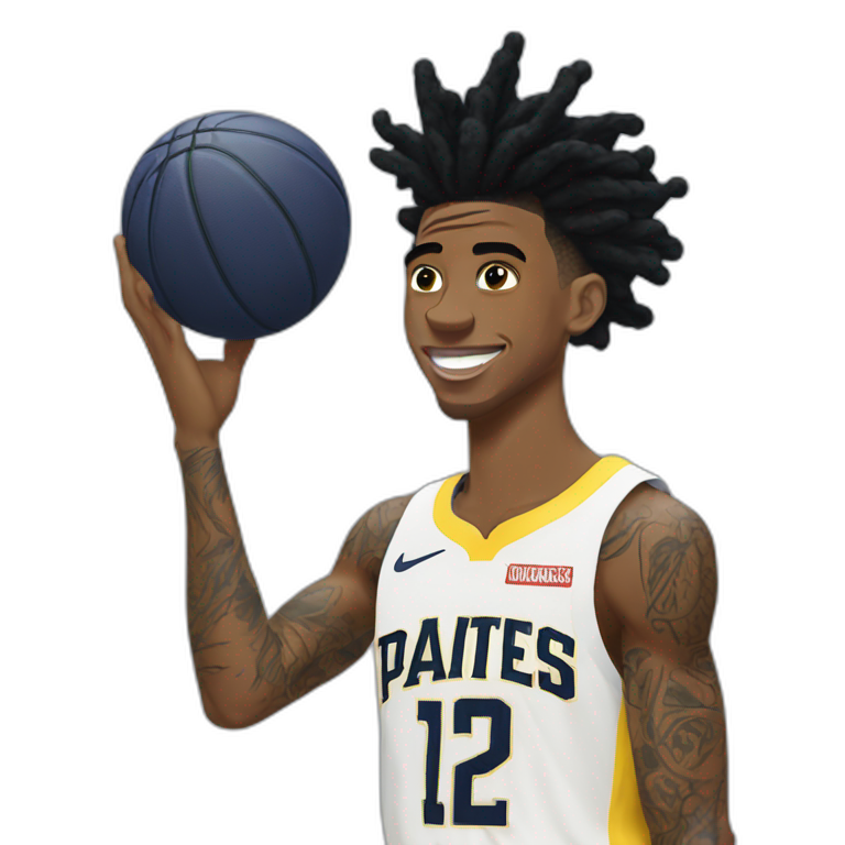 Baller | AI Emoji Generator