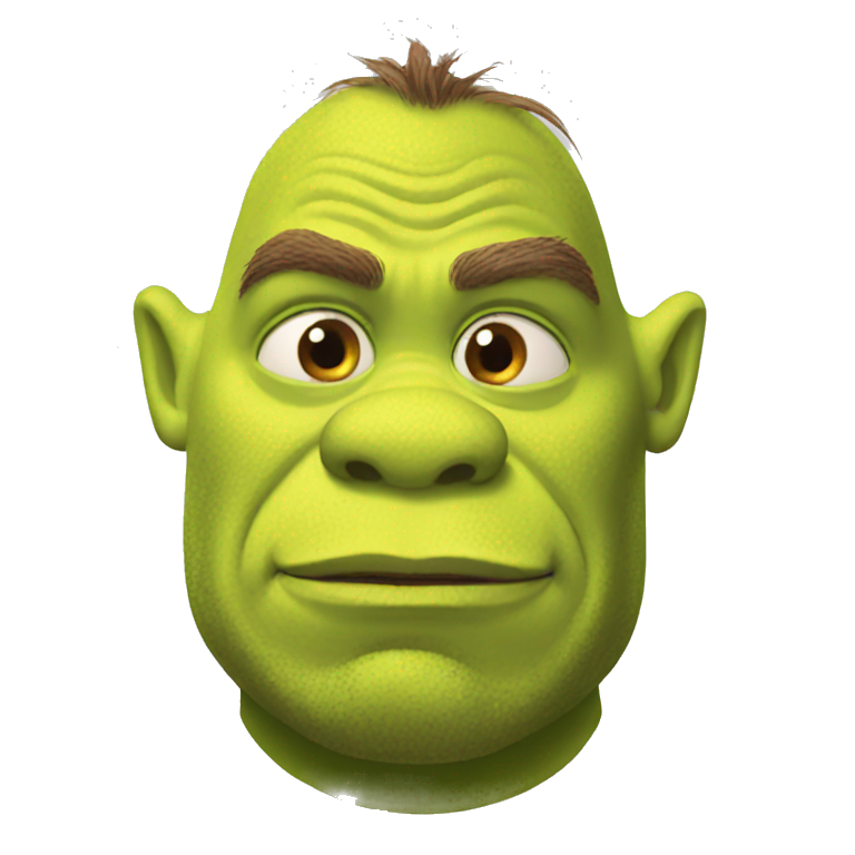 shrek nigga | AI Emoji Generator