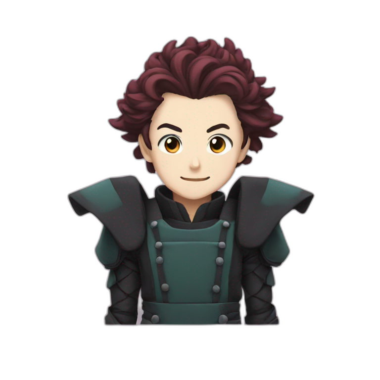 Tanjiro | AI Emoji Generator