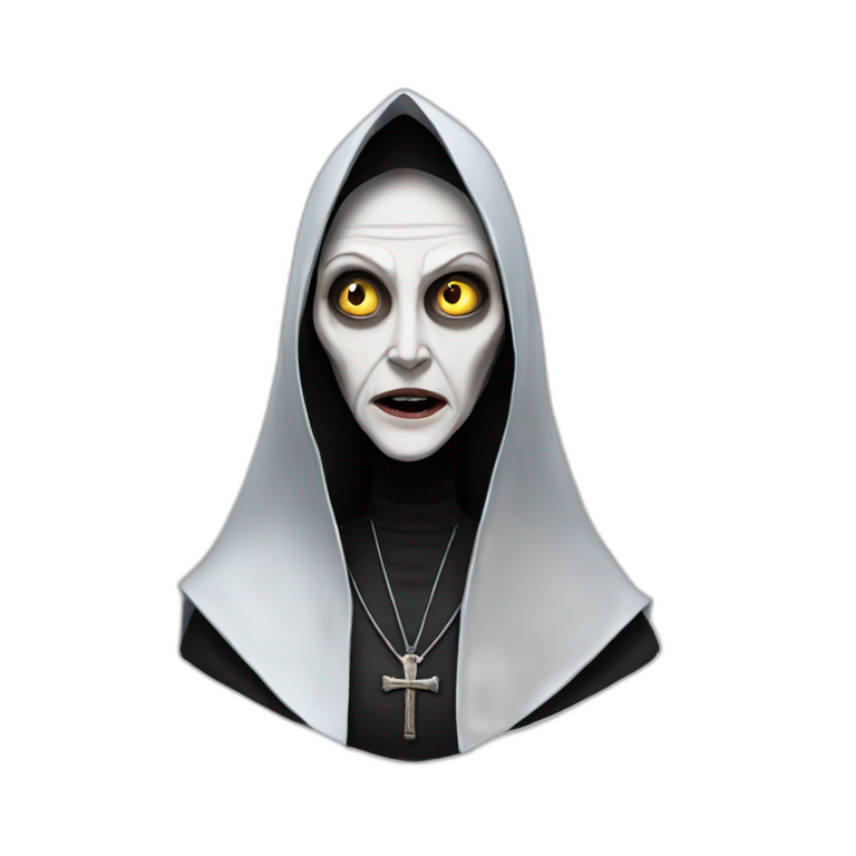 The Nun movie | AI Emoji Generator