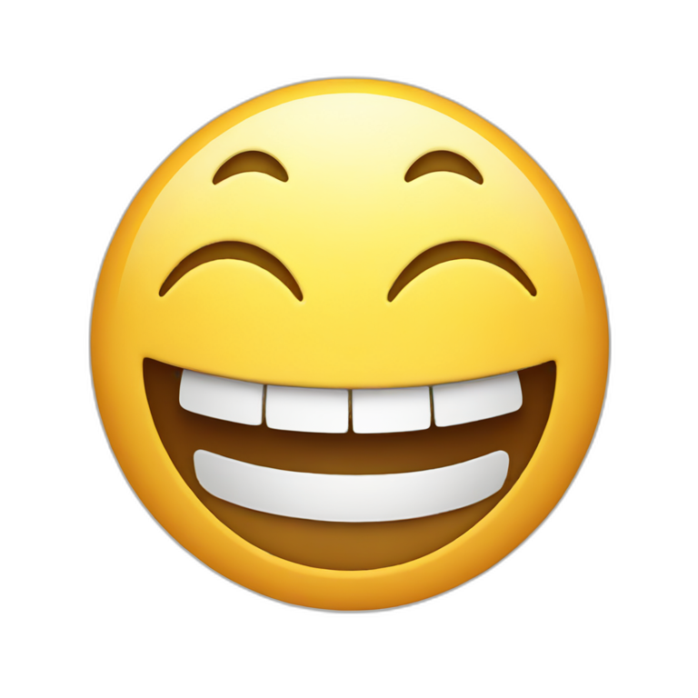 laughing emoji | AI Emoji Generator