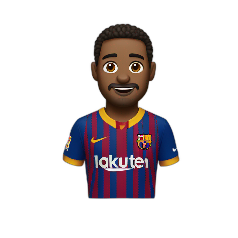 FC barcelona emoji | AI Emoji Generator