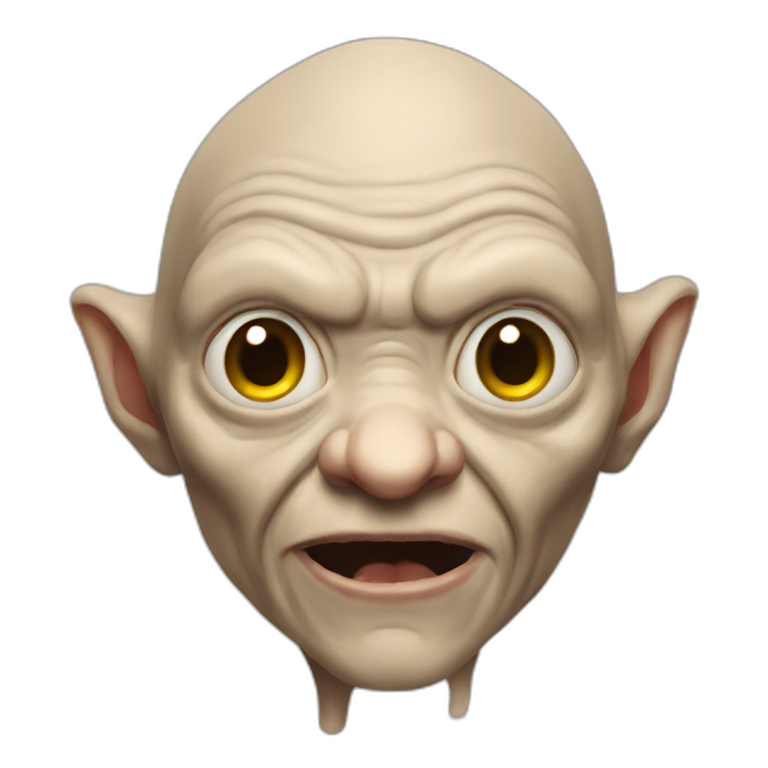 Golum | AI Emoji Generator