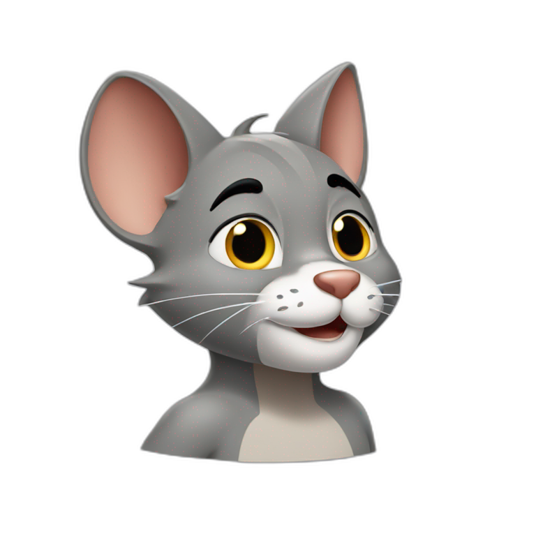 Tom and jerry | AI Emoji Generator