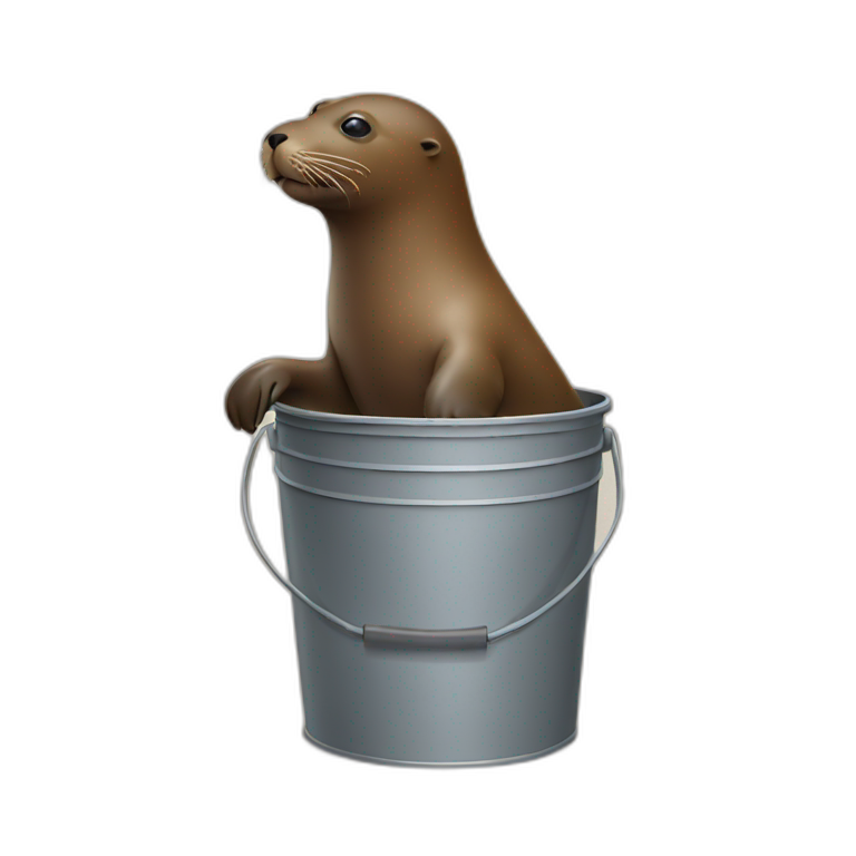 sea lion | AI Emoji Generator