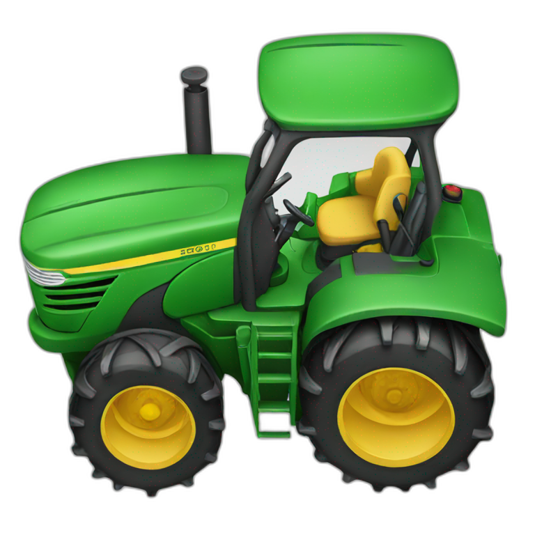 farm tractor | AI Emoji Generator