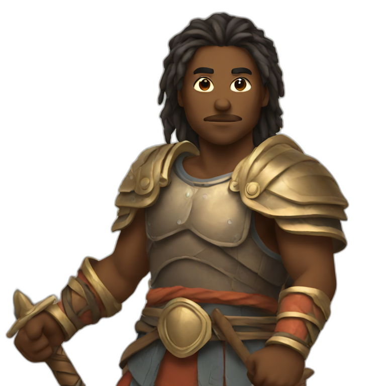 warrior | AI Emoji Generator