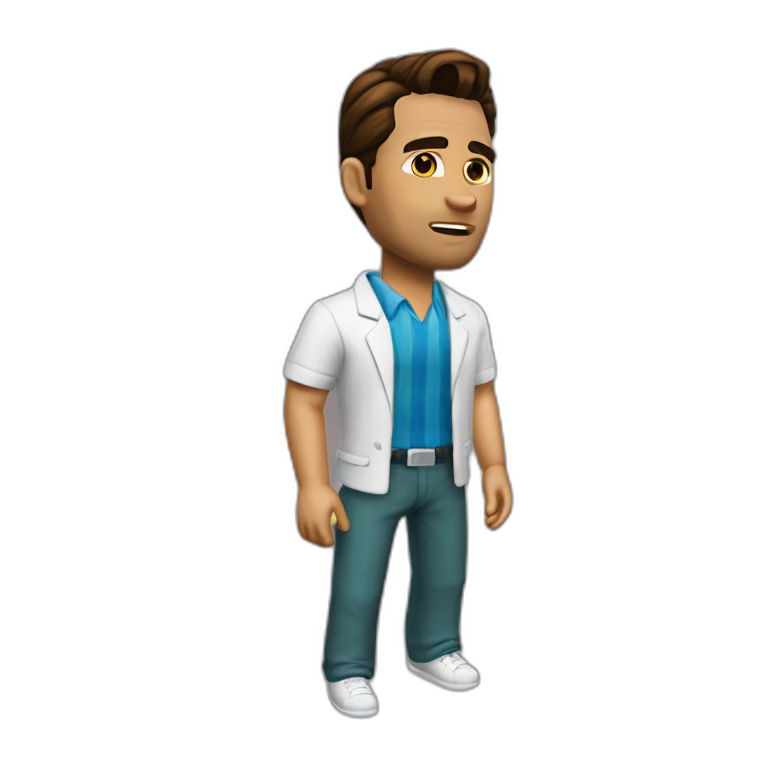 tommy vercetti vice city | AI Emoji Generator