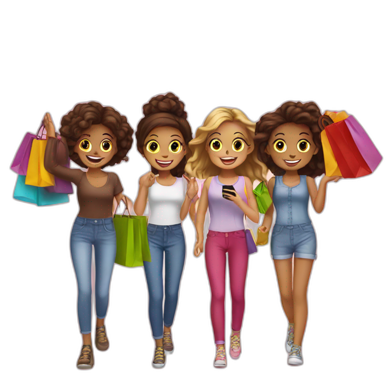 5 Spice Girls Ai Emoji Generator 6564