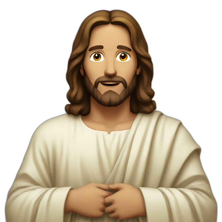 Jesus-Christ | AI Emoji Generator