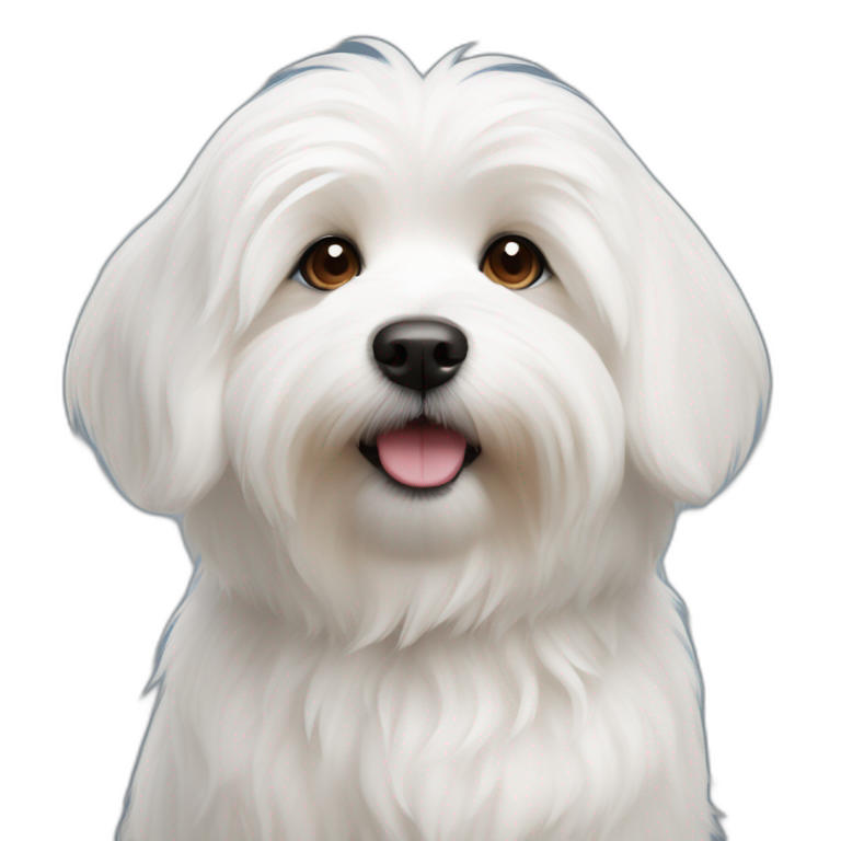 Coton de tulear | AI Emoji Generator