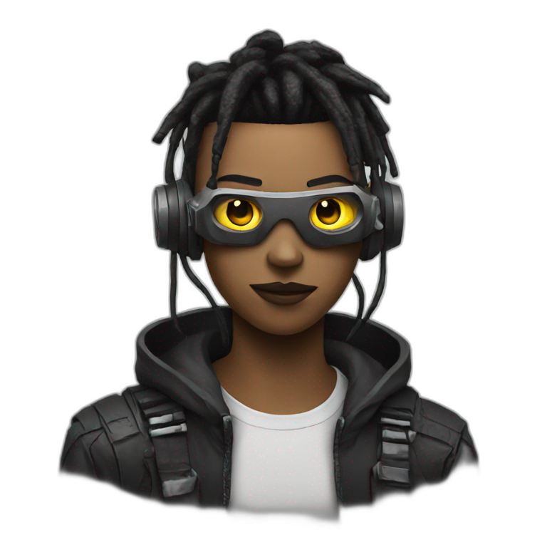 Cyberpunk spyder | AI Emoji Generator