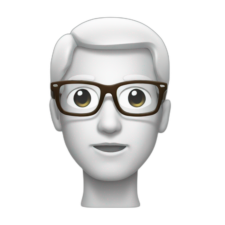 Glasses Ai Emoji Generator