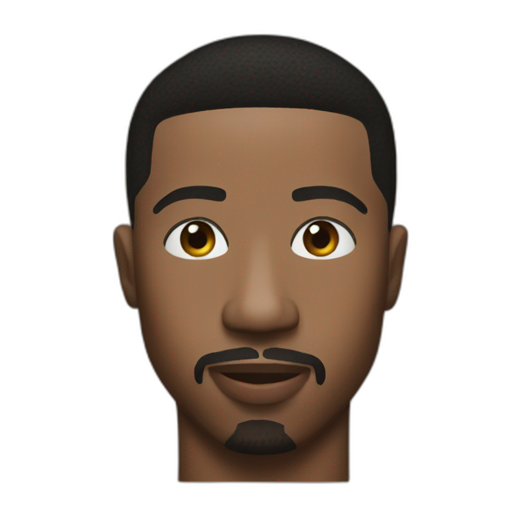 Michael b jordan | AI Emoji Generator