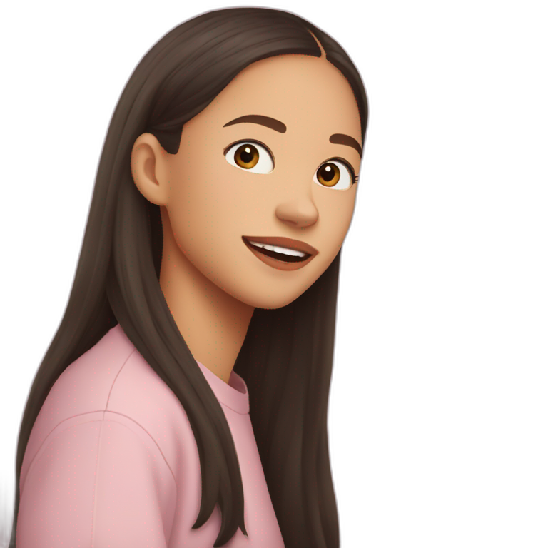 Olivia rodrigo | AI Emoji Generator