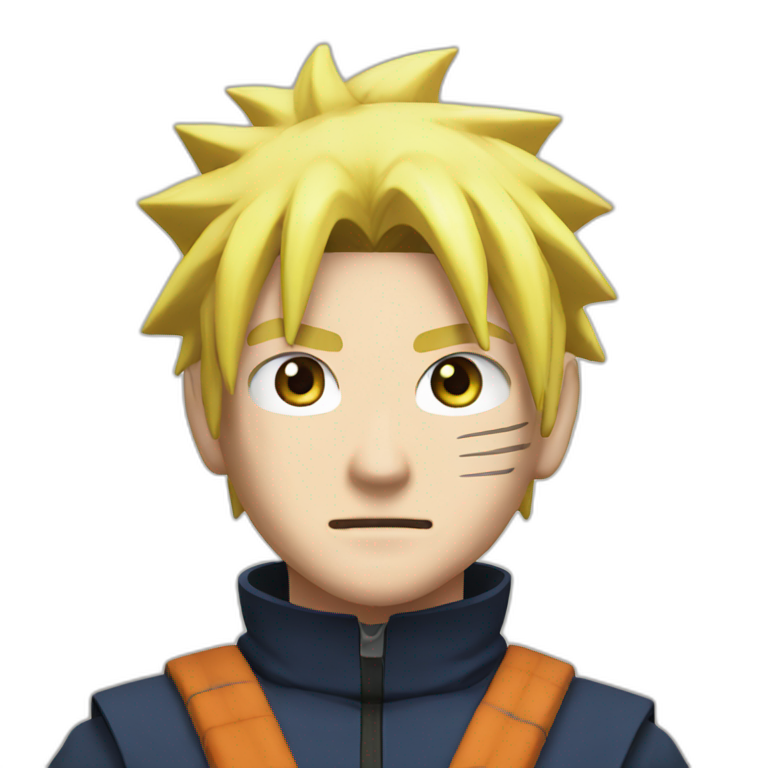 Naruto | AI Emoji Generator