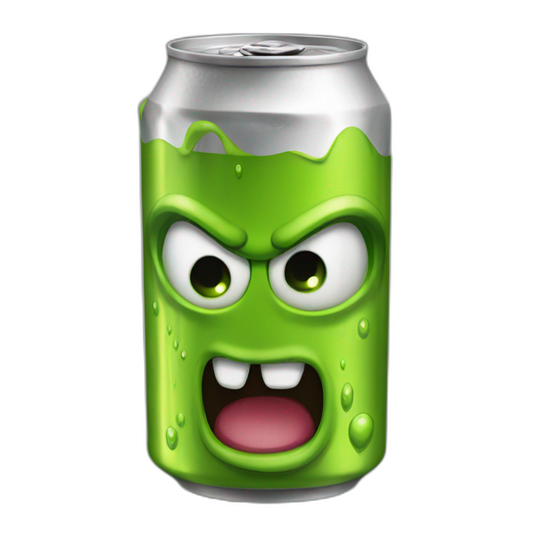 Boisson Monster Energy | AI Emoji Generator