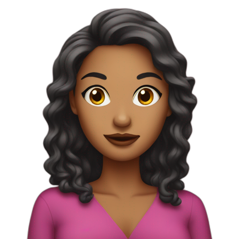 Blue diva fifth element | AI Emoji Generator