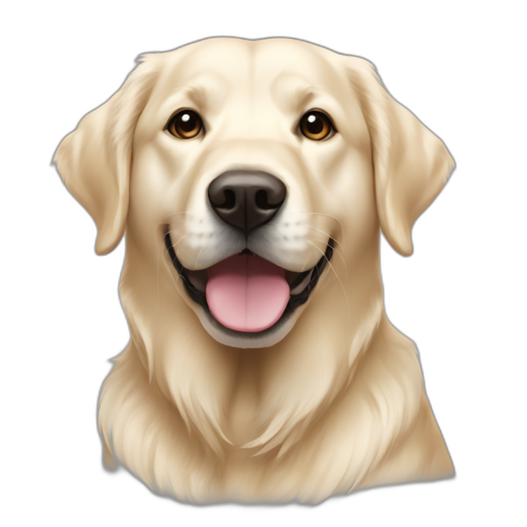 Golden retriever Shiba inu mix | AI Emoji Generator