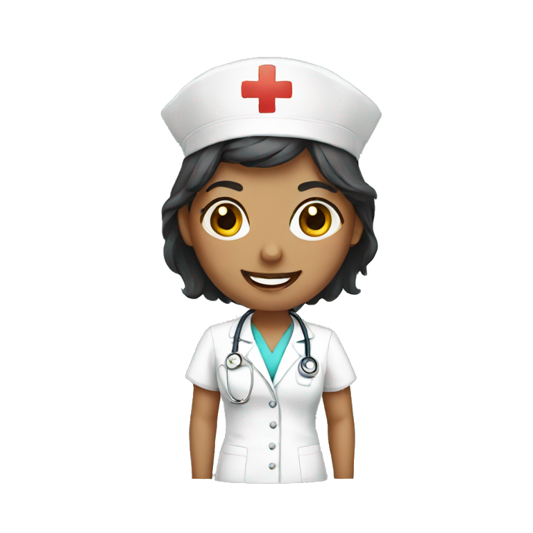 Nurse | AI Emoji Generator