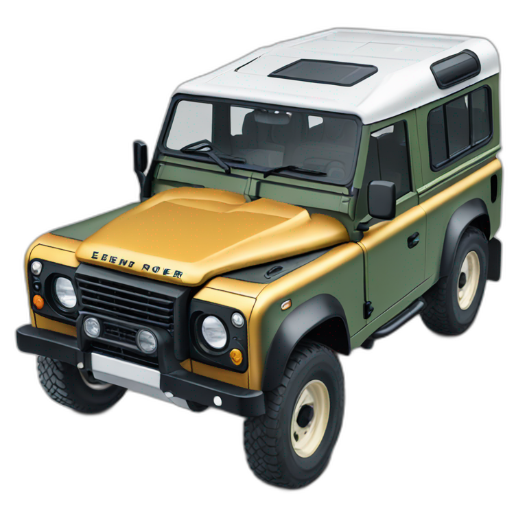 Land rover | AI Emoji Generator