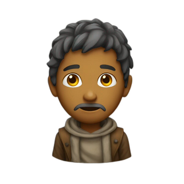 Beggar | AI Emoji Generator