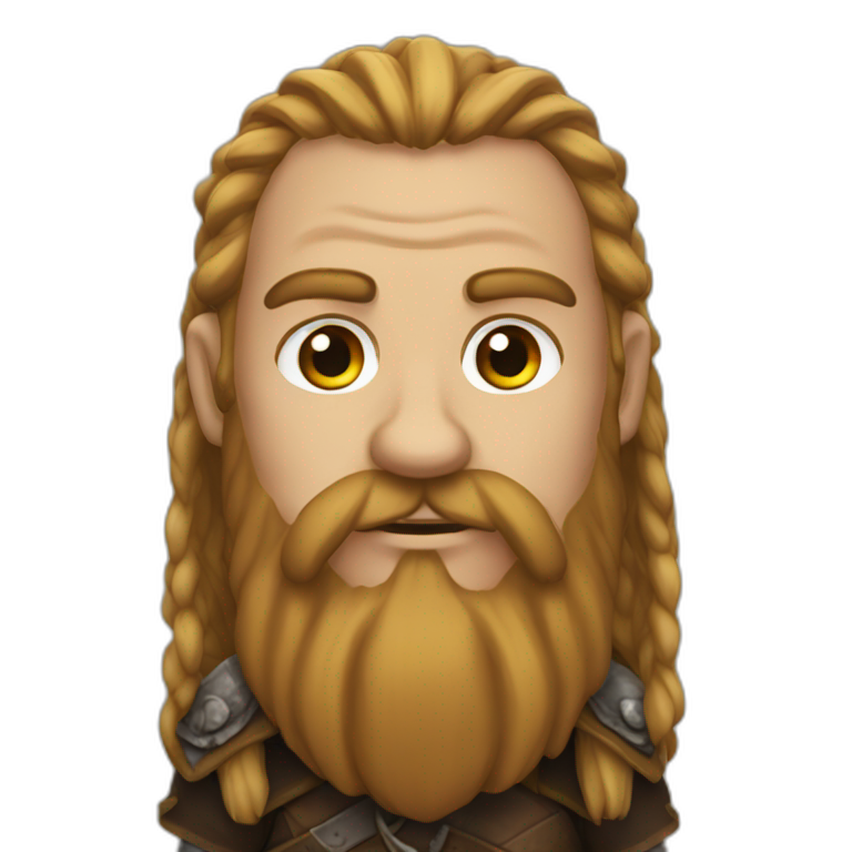 Gimli | AI Emoji Generator