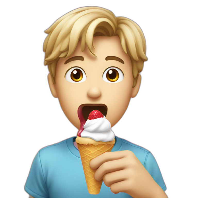 licking | AI Emoji Generator