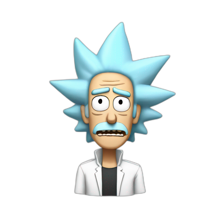 Rick Sanchez | AI Emoji Generator