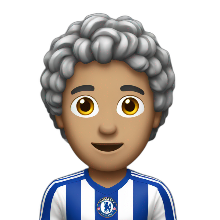 chelsea | AI Emoji Generator