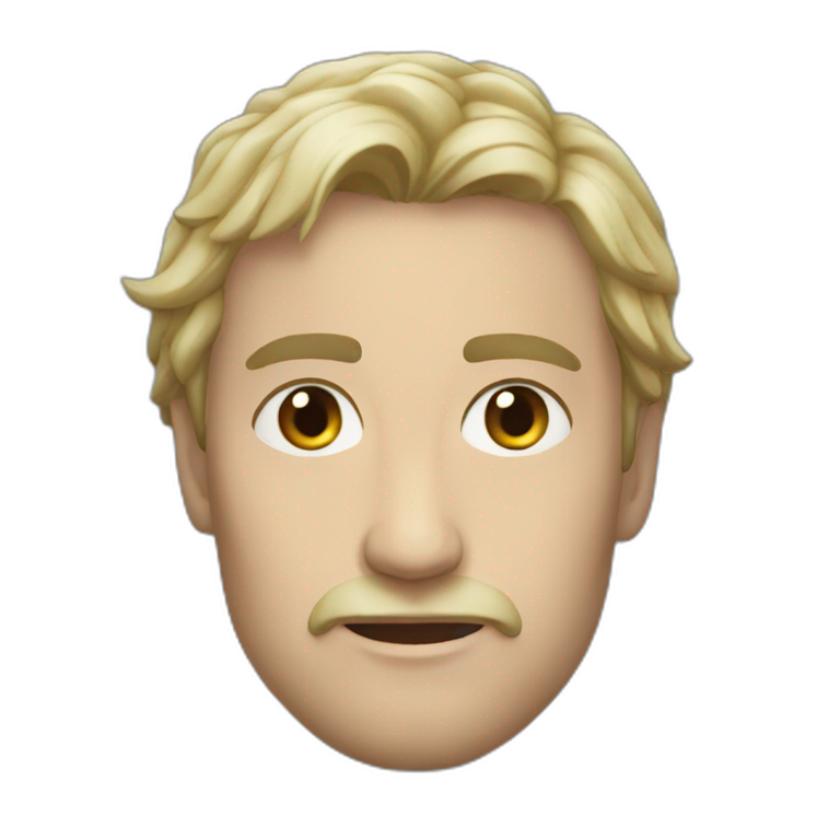 Flabbergasted Vladimir cauchemar | AI Emoji Generator