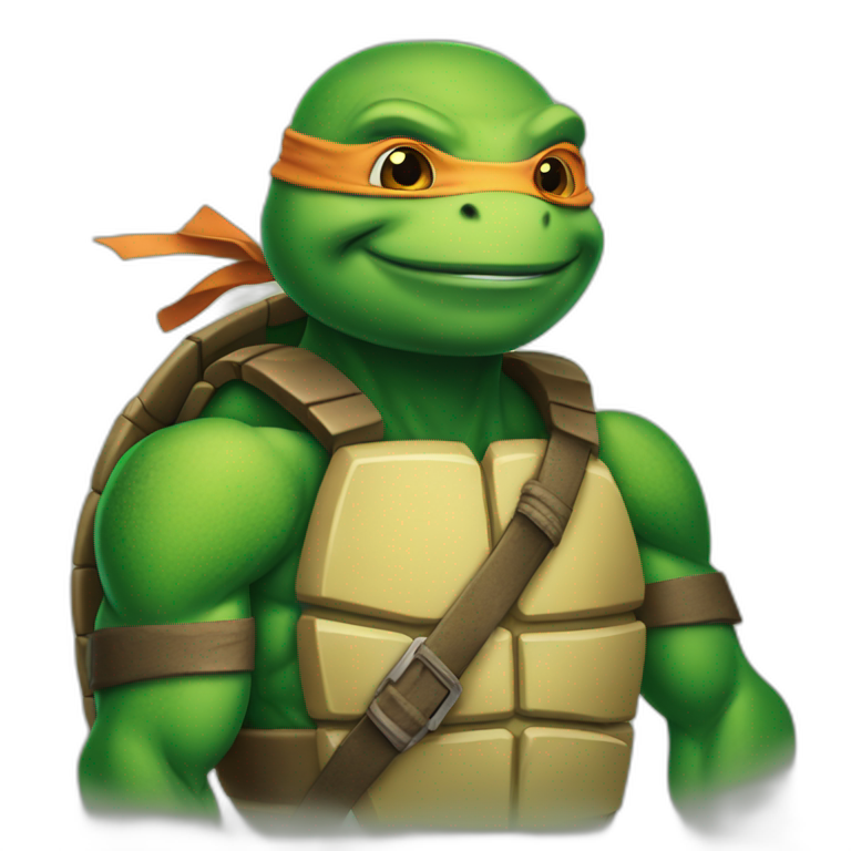 Teenage Mutant Ninja Turtles | AI Emoji Generator