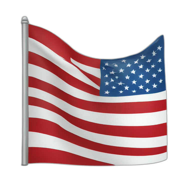 The United States Flag | AI Emoji Generator