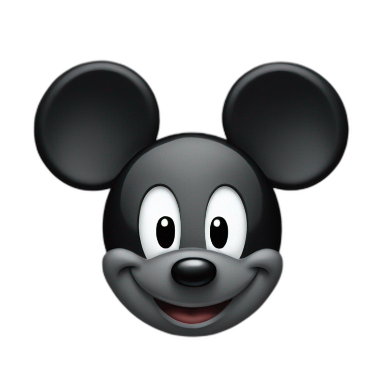 mickey mouse glove thumbs up | AI Emoji Generator