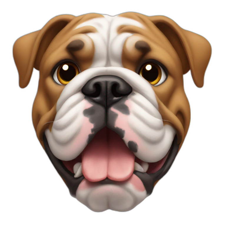 bulldog | AI Emoji Generator