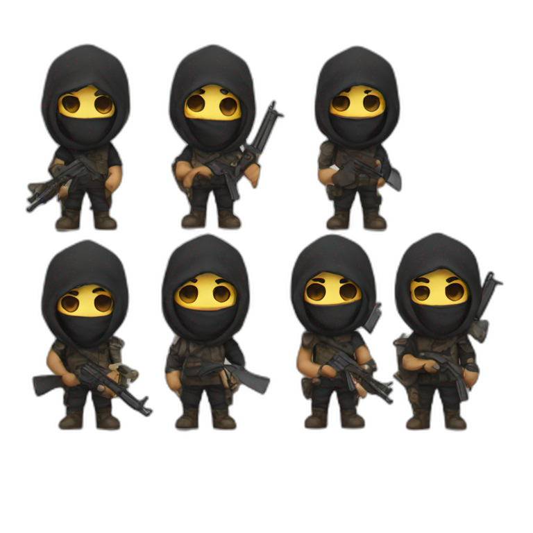 Rpg Thieves | AI Emoji Generator