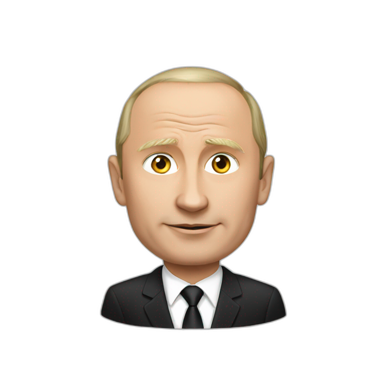 Putin and svo | AI Emoji Generator