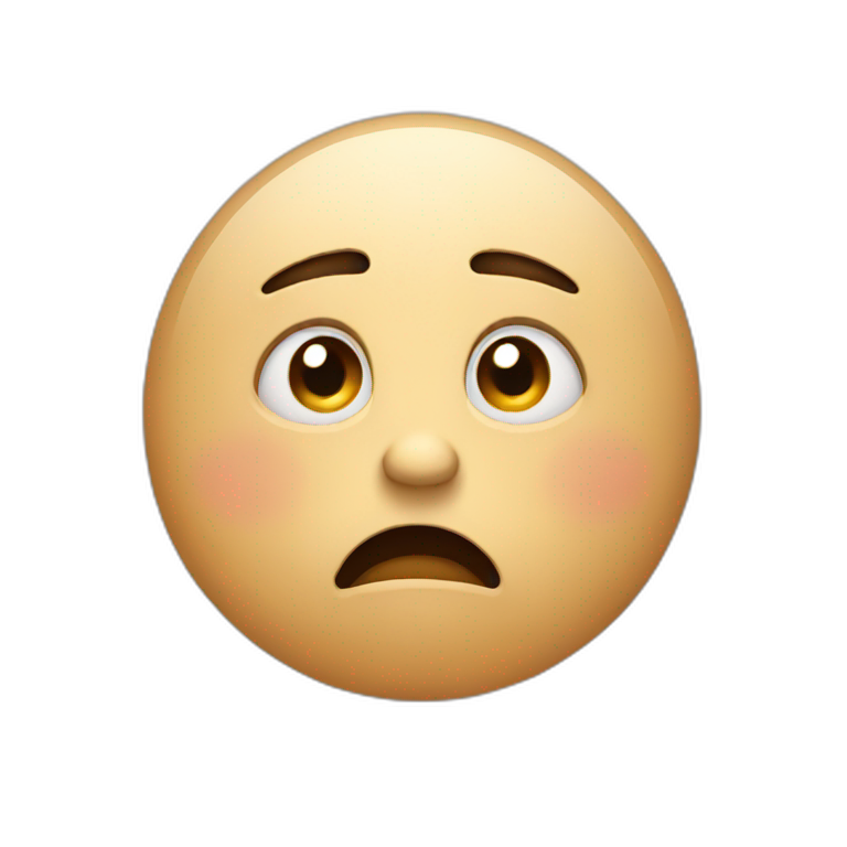 Sad | AI Emoji Generator