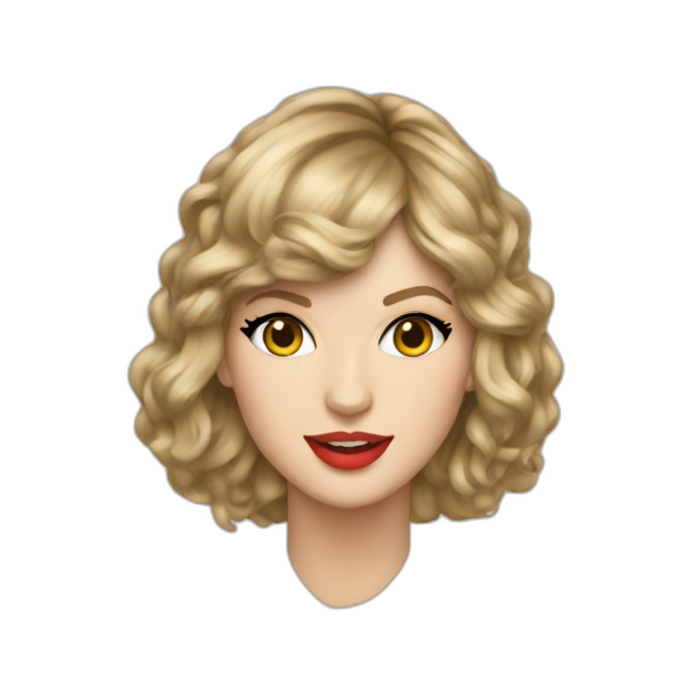 taylor swift | AI Emoji Generator