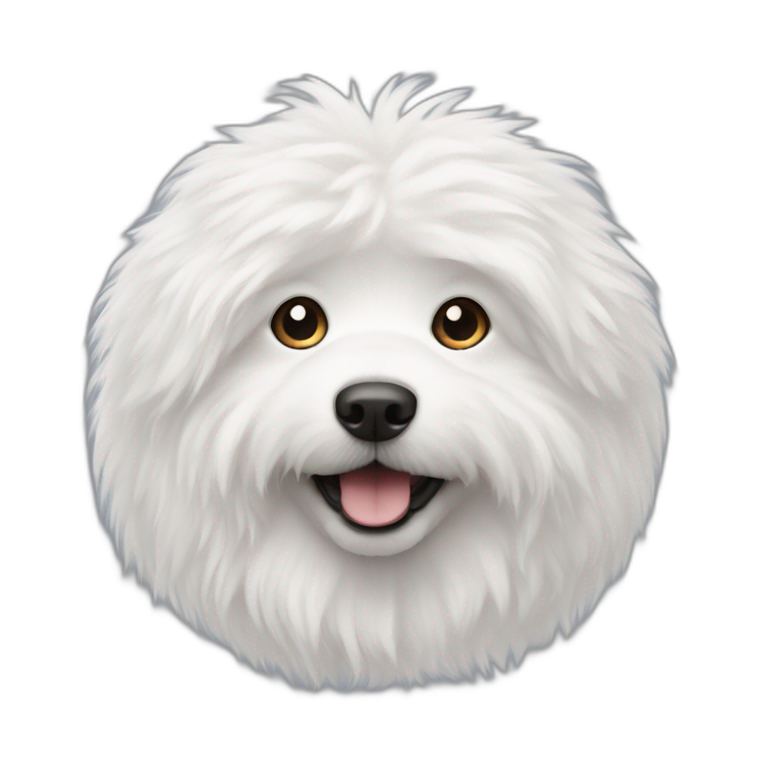 fluffy cat and dog | AI Emoji Generator