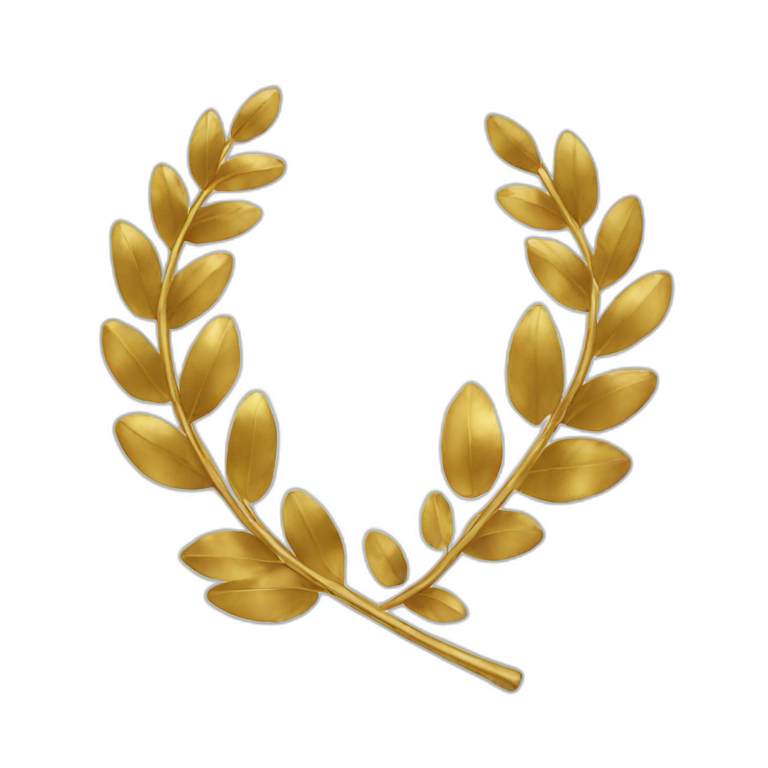 laurel crown | AI Emoji Generator