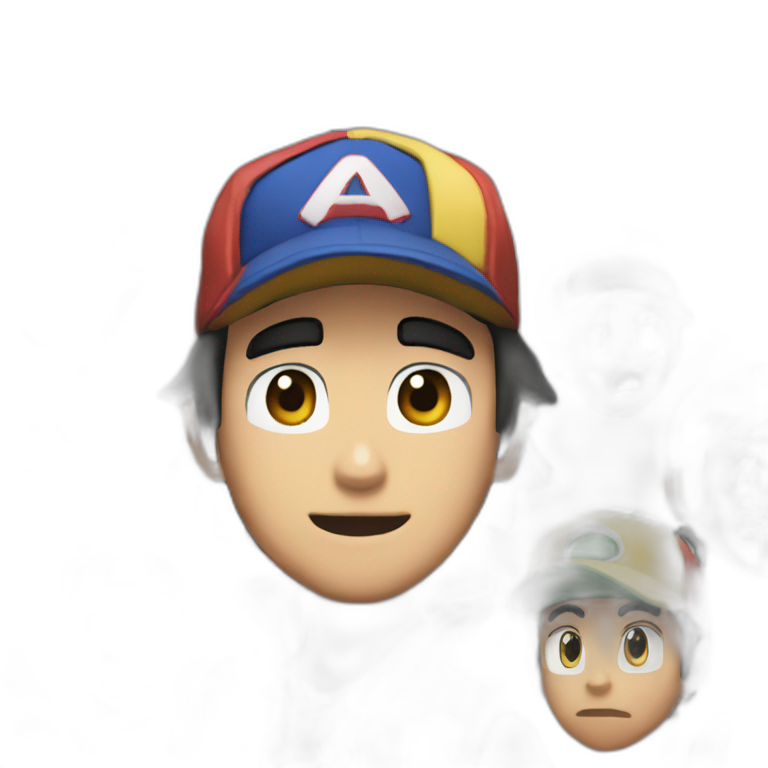 Ash Ketchum | AI Emoji Generator